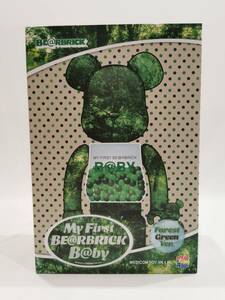 未開封 MY FIRST BE@RBRICK B@BY FOREST GREEN Ver. 100％ & 400％