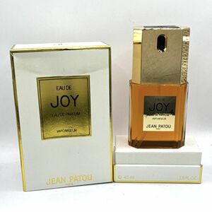 JEAN PATOU EAU DE JOY EAU DE PARFUM VAPOMISEUR 45ml ジャンパトゥ オードパルファム