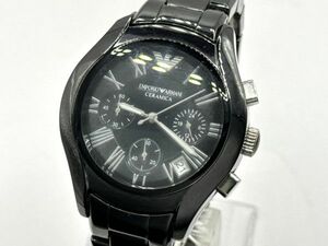 EMPORIO ARMANI エンポリオアルマーニ CERAMICA クオーツ AR-1401