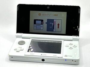 Nintendo 3DS CTR-001 ホワイト 大逆転裁判