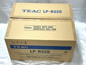 TEAC ティアック ターンテーブル/カセットプレーヤー付CDレコーダー LP-R520 2021年製