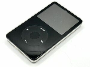 ジャンク iPod 30GB ブラック A1136