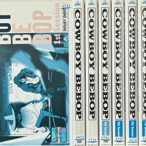 レンタル落ち】DVD COWBOY BEBOP カウボーイビバップ 全9巻
