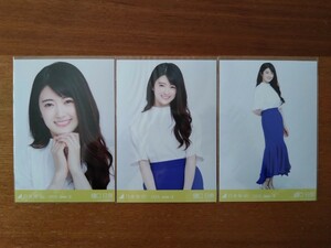 乃木坂46 樋口日奈 生写真 2020.June-Ⅱ マーメイドスカート 3枚コンプ