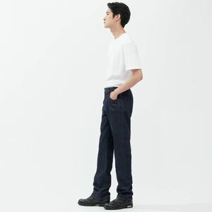 UNIQLO HELMUT LANG クラシックカットジーンズ 33 84cm デニム パンツ