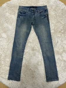 SCHLUSSEL skinny denim jeans 2shuli cell 