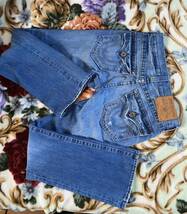 TRUE RELIGION Size 30-straight Jeans/ビンテージ◎送料無料_画像1