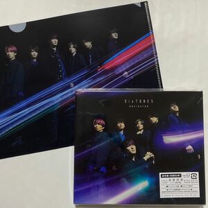 通常盤 SixTONES CD/NAVIGATOR 20/7/22発売 【新品未開封】 特典 ファイル付き