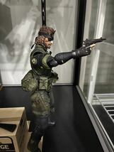 メタルギアソリッド スネーク 野戦服ver. フィギュア　中古品_画像3