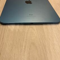 Apple　iPad　第10世代　MPQ13J/A　Wi-Fiモデル　64GB　ブルー　美品　充電器欠品 ケース付_画像9