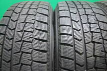 L467-19 送料無料 185/65R15 スタッドレス 4本セット ダンロップ WINTER MAXX WM02 8分山 溝たっぷり エスクァイア フリード 5H PCD114.3_画像9