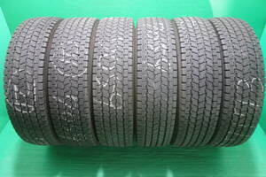 L478-21 送料無料 205/85R16 117/115L スタッドレスタイヤ LT 6本セット YOKOHAMA ice GUARD iG91 7分山 2021年製 ライトトラック 4t