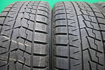 L604-21 送料無料 215/55R17 スタッドレス 4本セット YOKOHAMA ice GUARD iG70 9分山 溝たっぷり ホンダ純正 オデッセイ ヴェゼル アコード_画像9