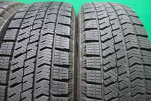 L624-22 送料無料 155/65R14 スタッドレス 4本セット VRX2 8分山 溝たっぷり スズキ純正 ワゴンR スペーシア アルト ラパン MRワゴン_画像10