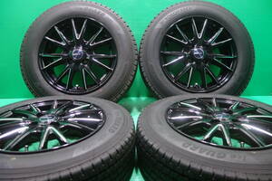 L648-20 送料無料 155/80R14 88/86N LT スタッドレス 4本セット YOKOHAMA ice GUARD iG91 7分山 プロボックス サクシード