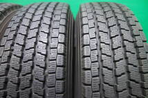 L649-21 送料無料 155/80R14 88/86N LT スタッドレス 4本セット YOKOHAMA ice GUARD iG91 8分山 プロボックス サクシード_画像9