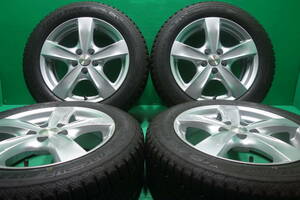 L708-21 送料無料 185/60R15 スタッドレス 4本セット TOYO OBSERVE GIZ2 8分山 フォルクスワーゲン用 AGA ポロ 6R 球面