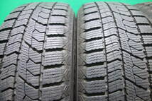 L708-21 送料無料 185/60R15 スタッドレス 4本セット TOYO OBSERVE GIZ2 8分山 フォルクスワーゲン用 AGA ポロ 6R 球面_画像9