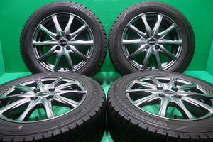 L714-21 送料無料 185/60R15 スタッドレス 4本セット ダンロップ WINTER MAXX WM02 8分山 溝たっぷり フィット シャトル グレイス