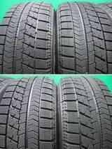 L538-19 送料無料 215/60R16 スタッドレス 4本セット ブリヂストン VRX 8分山 トヨタ純正 クラウン_画像10