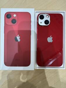 iPhone 13mini PRODUCT RED 256GB