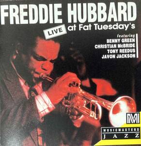 Freddie Hubbard / Live at Fat Tuesday's 中古2CD　輸入盤