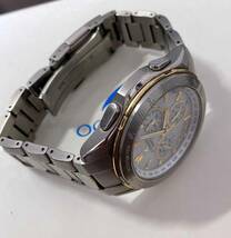 【1円スタート】【中古ワンオーナー稼働品】CASIO オシアナス　OCW-M800 電波時計 チタン製 _画像4