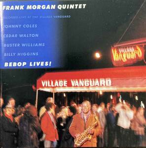 Frank Morgan Quintet / Bebop Lives ! 中古CD　輸入盤