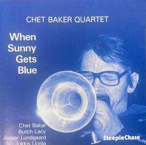 Chet Baker / When Sunny Gets Blue 中古CD　輸入盤