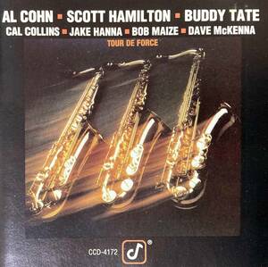  Al Cohn / Tour De Force 中古CD　輸入盤