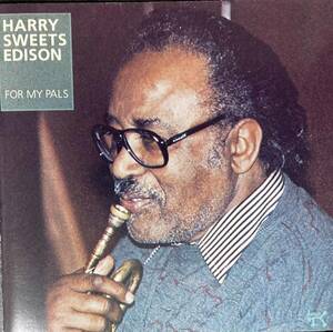 Harry 'Sweets' Edison / For My Pals 中古CD　輸入盤