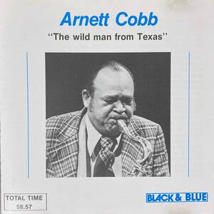 Arnett Cobb / The Wild Man from Texas 中古CD　輸入盤
