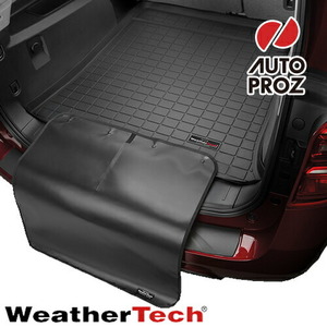 ラゲッジマット メルセデスベンツ Sクラス W211 2006-2013年式 バンパープロテクター付き WeatherTech ウェザーテック 正規品