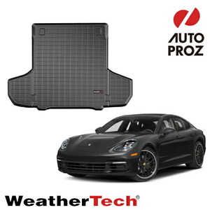 ラゲッジマット ポルシェ 971パナメーラ ガソリン車 2016年以降現行 2列目以降 カーゴトレー WeatherTech 正規品