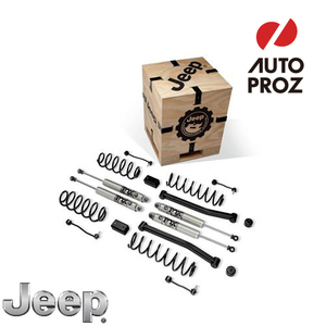 USジープ/MOPAR 純正品 JEEP JLラングラー 4ドア 3.6L車両用 2インチリフトアップキット