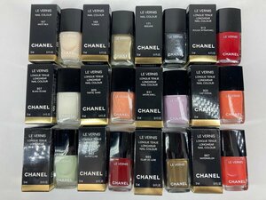 CHANEL シャネル ネイル エナメル おめとめ12点 マニキュア ペディキュア ポリッシュ コスメ u217