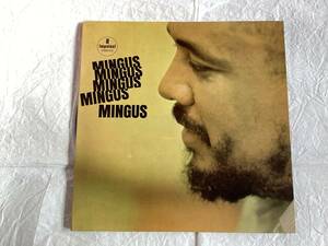 チャーリー・ミンガス　LPレコード　【　MINGUS MINGUS MINGUS MINGUS MINGUS 】Impulse 見開きジャケット♪