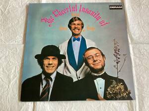 ジャイルズ、ジャイルズ&フリップ　LPレコード　【　The Cheerful Insanity of Giles，Giles & Fripp 】1972年キングレコード　　DL 31♪