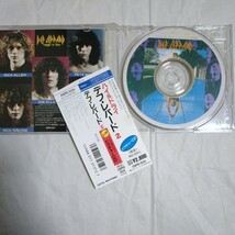 入手困難★国内盤★帯付★ピクチャーCD★DEF LEPPARD★HIGH 'N' DRY★デフ・レパード★ハイ＆ドライ HIGH AND DRY 28PD-524_画像1