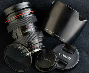 キャノン Canon EF 24-70mm F2.8 L USM 実用品