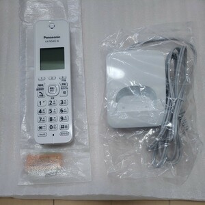 即決☆新品未使用☆Panasonic☆増設子機/KX-FKD405-W☆★/VE-GD27・VE-GZ21・KX-PZ200他 子機 増設子機 パナソニック