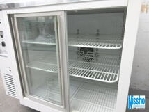 ■パナソニック台下冷蔵ショーケース・SMR-V961・100V・W900×D600ｍｍ・中古・厨房専門店!!（4i106c）_画像3