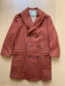 50s Lakeland ショールカラー カーコート ビンテージ ファラオジャケット ボア スポジャケ ウール バルマカーン 30s 40s 60s vintage