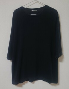 ★18ss AURALEE SEAMLESS CREW NECK HALF SLEEVE TEE オーラリー Tシャツ カットソー サイズ5(L) コモリ ヤエカ 中古★ジャンク扱い