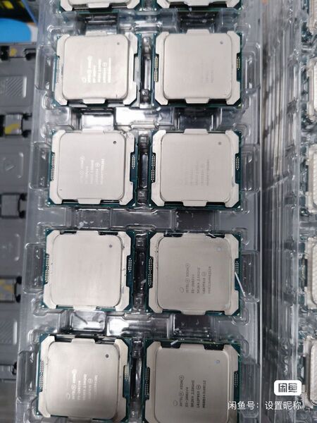 Intel xeon E5-2682V4 10個セット■ 正規完動品@送料無料■HP DELL