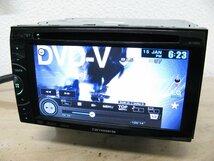 [107335-A]カロッツェリア FH-780DVD ディスプレイオーディオ 高画質VGAモニター 2DIN DVDプレーヤー iPhone接続 動作良好1円～_画像2