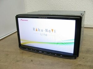 [107373-A]カロッツェリア 楽ナビ AVIC-MRZ09本体 Bluetooth/地デジ内蔵 DVD再生 ハンズフリー通話 地図2011年 動作確認済