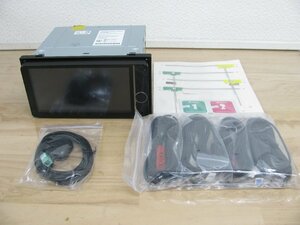 [107428-B]トヨタ純正 HDDナビ NHZD-W62G 4ch地デジチューナー/Bluetooth内臓 DVD再生 新品アンテナ付 地図2021年 動作良好