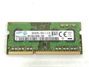 A959◇◆中古 SAMSUNG 4GB 1Rx8 PC3L-12800S メモリ