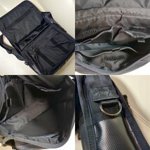 定価34,100円 ポーター ヒート ショルダーバッグ 703-06974 吉田カバン メンズ PORTER HEAT SHOULDER BAG_画像8